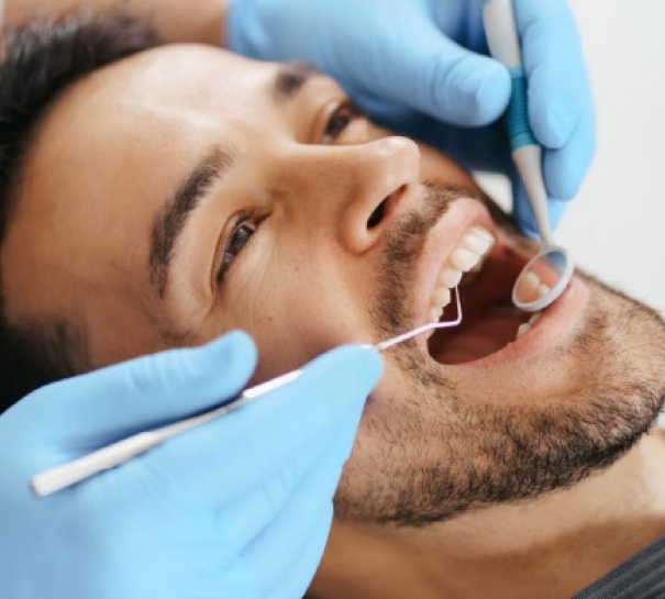 Teeth Scaling and Polishing